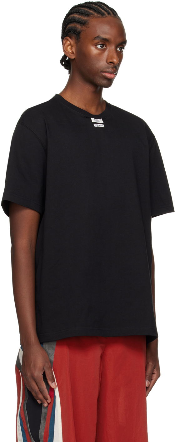 T-paita ADER ERROR Patch T-Shirt Musta | BN01SSTS0108BK, 1