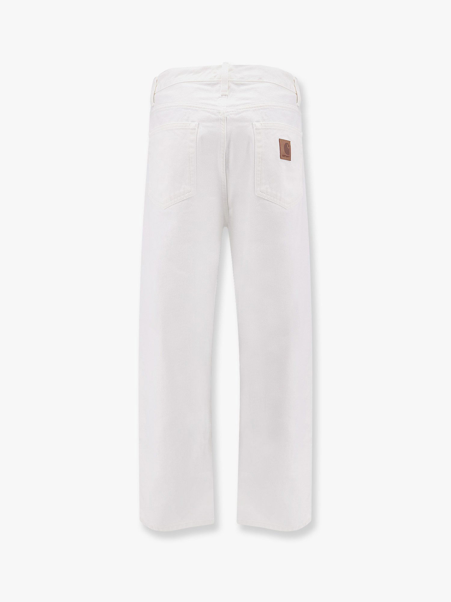Jeans Carhartt WIP Aaron Straight-Leg Jeans by Carhartt WIP Valkoinen | I0342370202, 1