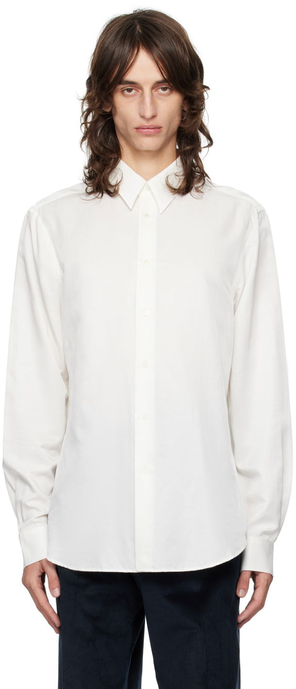 Paita Paul Smith Paul Smith Casual Fit Shirt Valkoinen | M1R-700Y-N02524-04