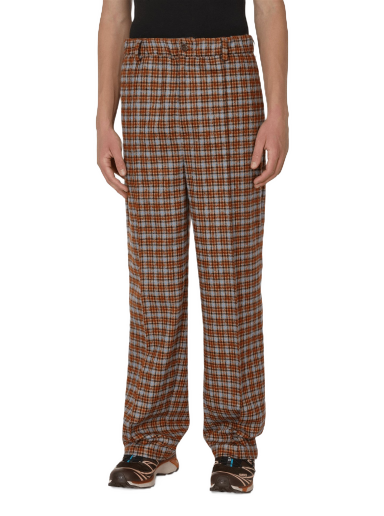 Housut Wales Bonner Harmonic Trousers Ruskea | MA22TR01-WV04 1489