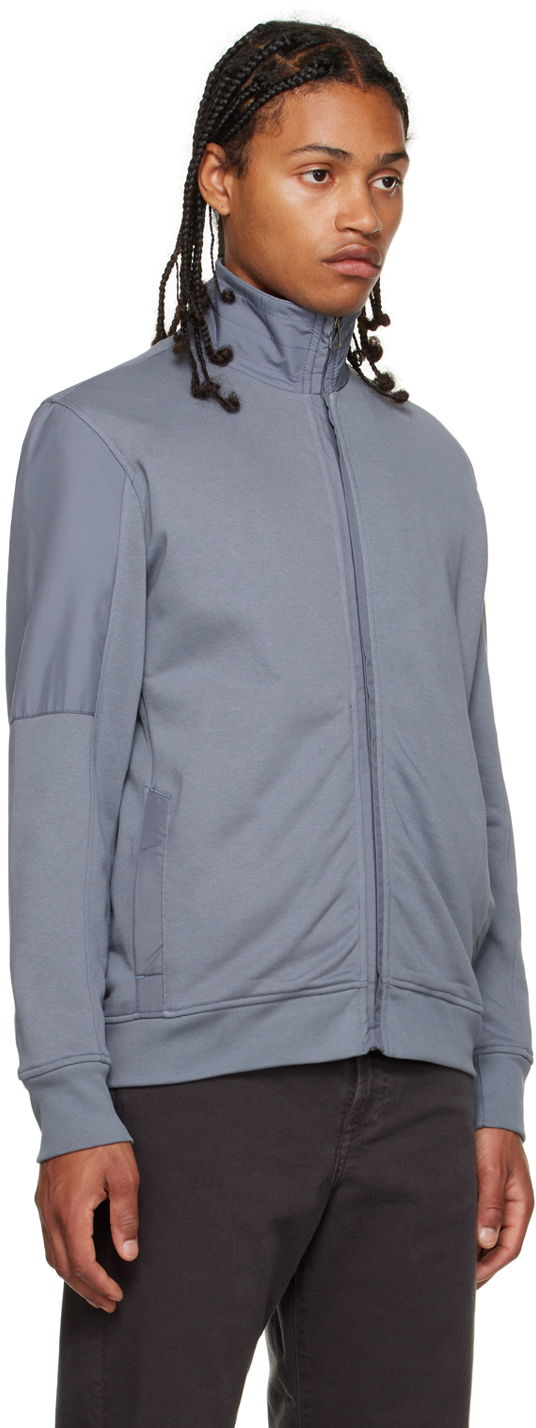 Huppari Paul Smith PS Paul Smith Zip Track Jacket Harmaa | M2R-437Y-L21116-43D, 1