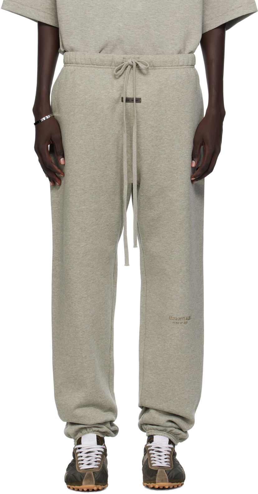 Verryttelyhousut Fear of God ESSENTIALS Vintage Fleece Sweatpants Harmaa | 130SP258045F