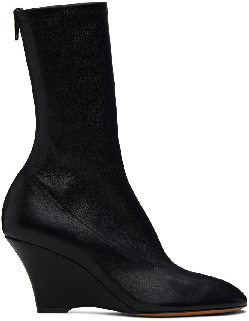Tennarit ja kengät Khaite Khaite Apollo Wedge Ankle Boots Musta | F1083-836
