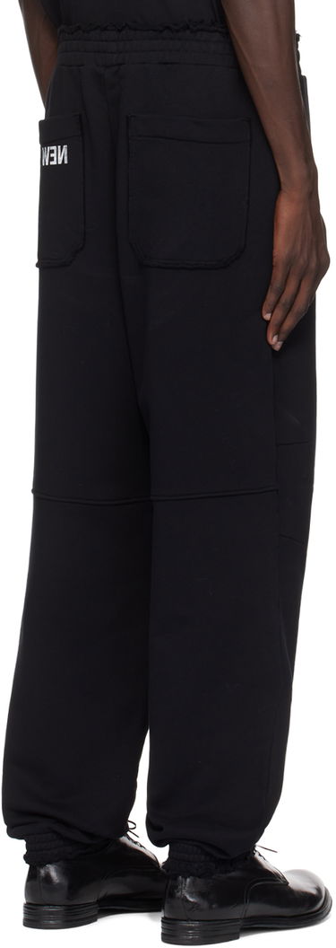 Verryttelyhousut Helmut Lang Helmut Lang Sweatpants Musta | O06HM214, 2