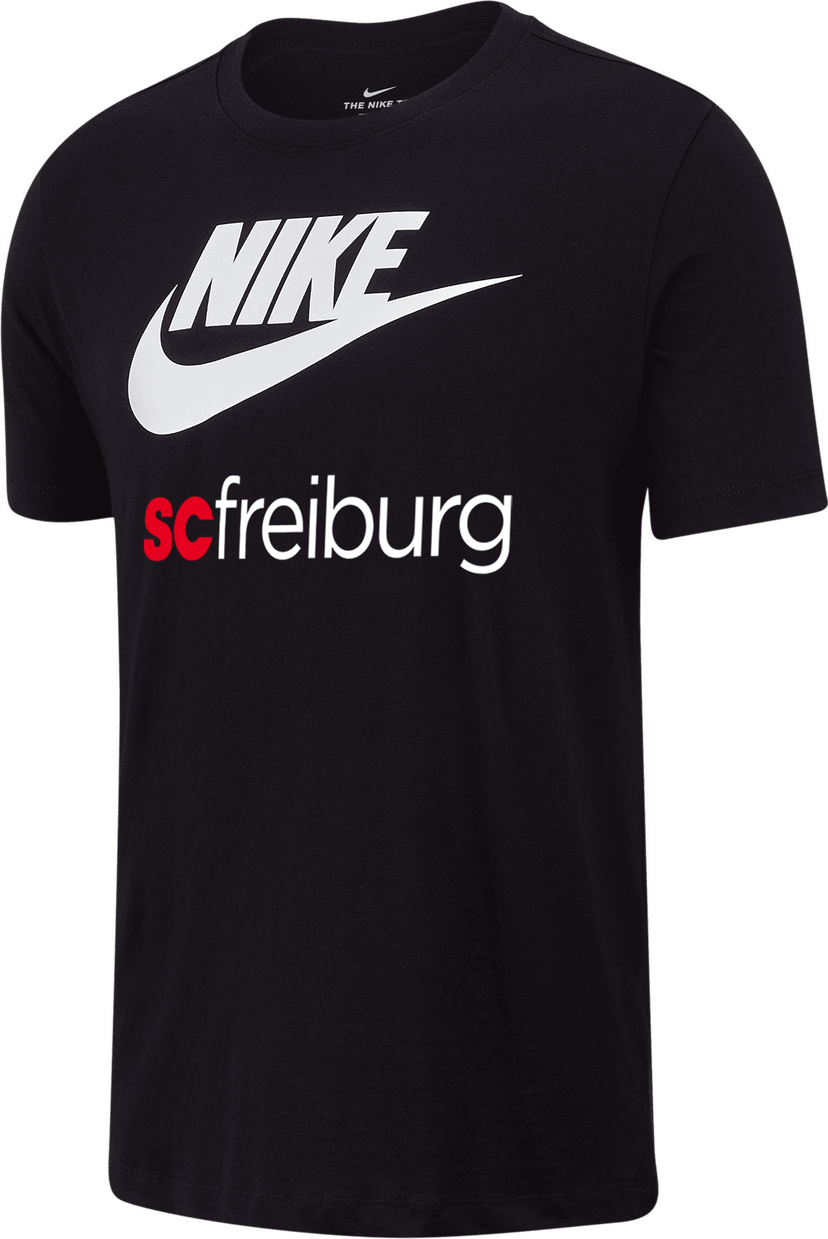 T-paita Nike Nike SC Freiburg Futura T-Shirt Musta | 6scfar5004-010