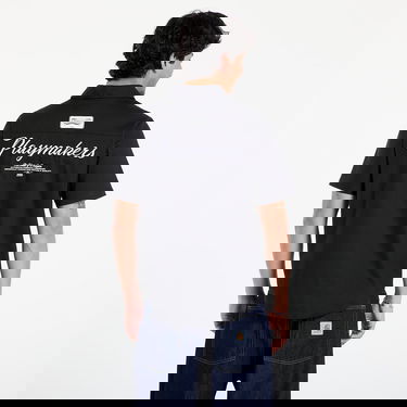 Paita Mitchell & Ness Mitchell & Ness Branded M&N SS Button Up Shirt Musta | TP9954-MNNBLCK, 2