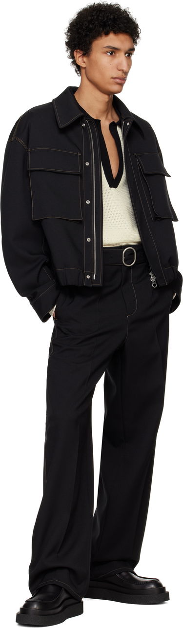 Tennarit ja kengät Jil Sander Jil Sander Low Lace-Up Boots Musta | J33ZJ0011_P4942, 4