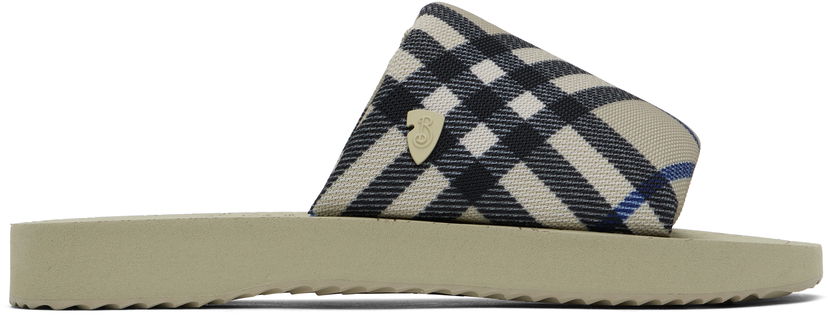Tennarit ja kengät Burberry Burberry Check Trek Sandals Beige | 8101615