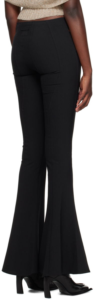 Housut Jean Paul Gaultier Gaultier KNWLS Cutout Flare Trousers Musta | 23/14-F-PA078B-C036-00, 2