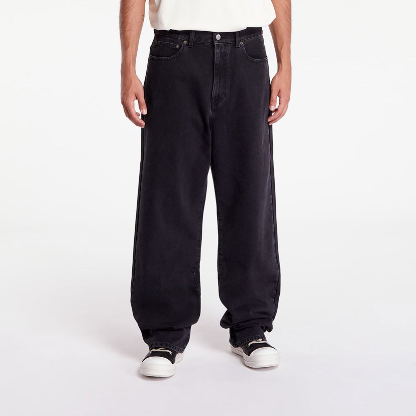 Jeans Ambush Basic Denim Pant Black/ No Color Musta | BMYA001F24DEN0011100