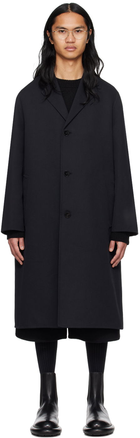 Takit Jil Sander Three-Button Coat Musta | J23AA0002_J45216