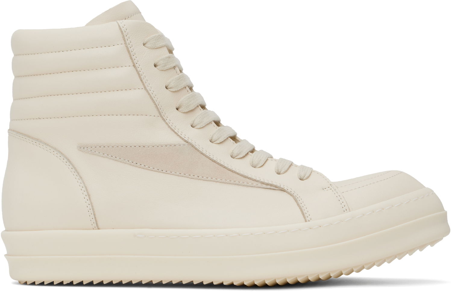 Tennarit ja kengät Rick Owens Rick Owens Hollywood High Vintage Beige | RU01E5896 LCOLVS, 0