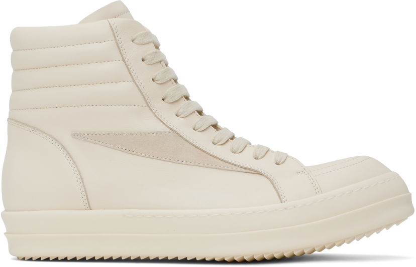 Tennarit ja kengät Rick Owens Rick Owens Hollywood High Vintage Beige | RU01E5896 LCOLVS