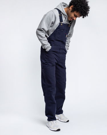 Housut ja farkut Carhartt WIP Bib Overall Tummansininen | I026462, 0