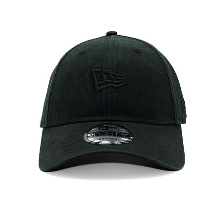 Korkki New Era Adjustable 9FORTY Flag Logo Baseball Cap (56-59cm) Musta | 60595458, 1