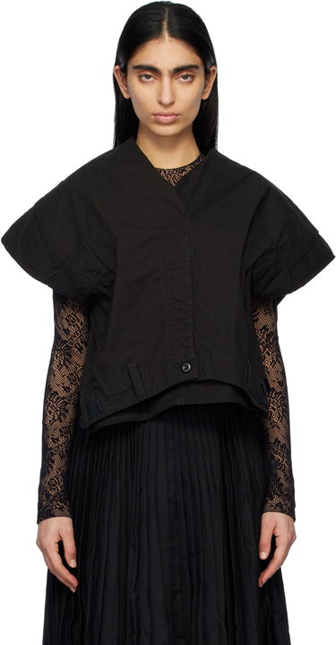 Liivi Balenciaga Cargo Top Musta | 808856 TRP08, 0