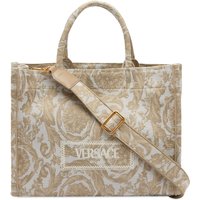 Kangaskassi Versace Large Tote Bag Beige | 1011562-1A09741-2KF4V, 1