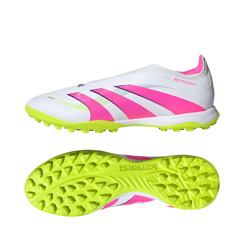 Tennarit ja kengät adidas Performance Predator League Laceless Turf Valkoinen | ID3822