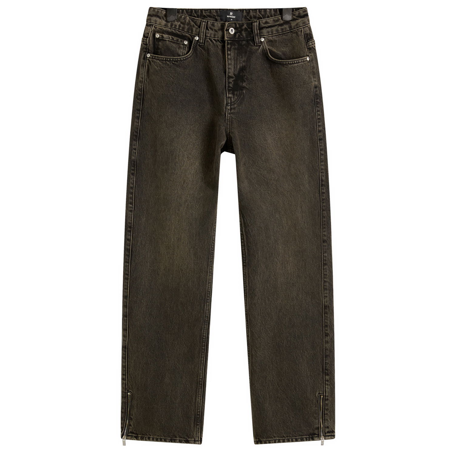 Jeans Represent Clo Represent RS2 Split Denim Jeans 30" Musta | MLM100332-44, 0