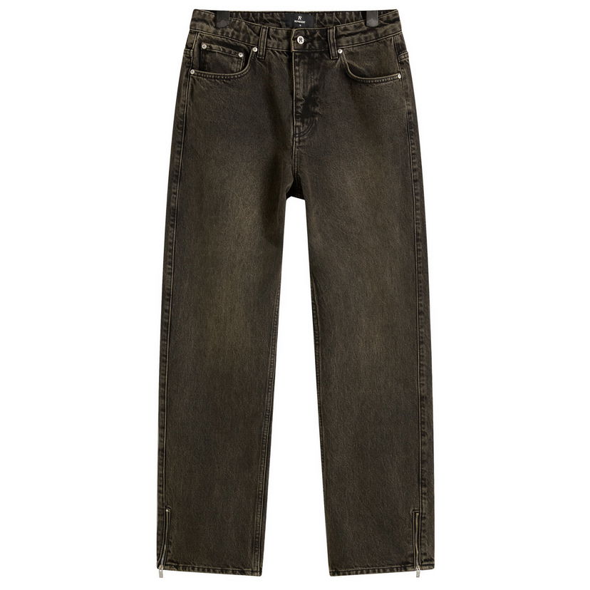 Jeans Represent Clo Represent RS2 Split Denim Jeans 30" Musta | MLM100332-44