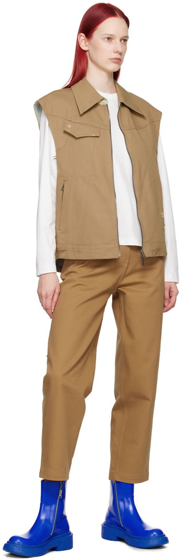 Liivi ADER ERROR Reversible Poel Vest Beige | BN01SSVE0102BG, 4