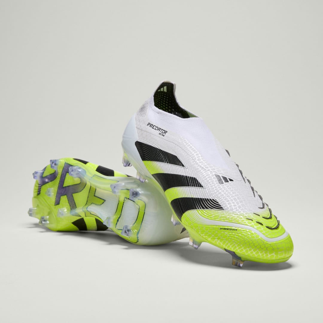 Tennarit ja kengät adidas Performance Predator Elite Firm Ground Valkoinen | JI1075, 0
