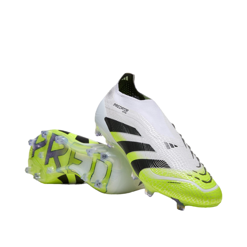 Tennarit ja kengät adidas Performance Predator Elite Firm Ground Valkoinen | JI1075