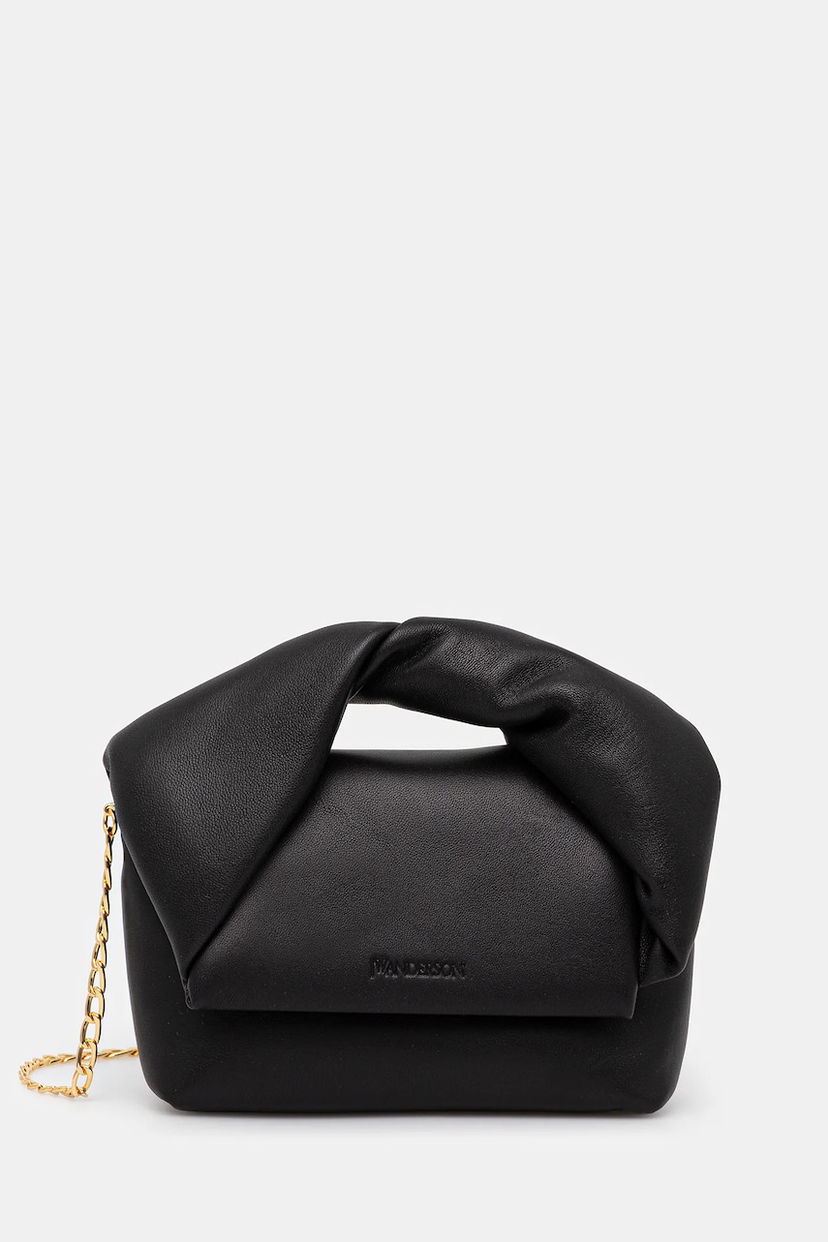 Käsilaukku JW Anderson JW Anderson Small Twister Bag Musta | HB0643.LA0088