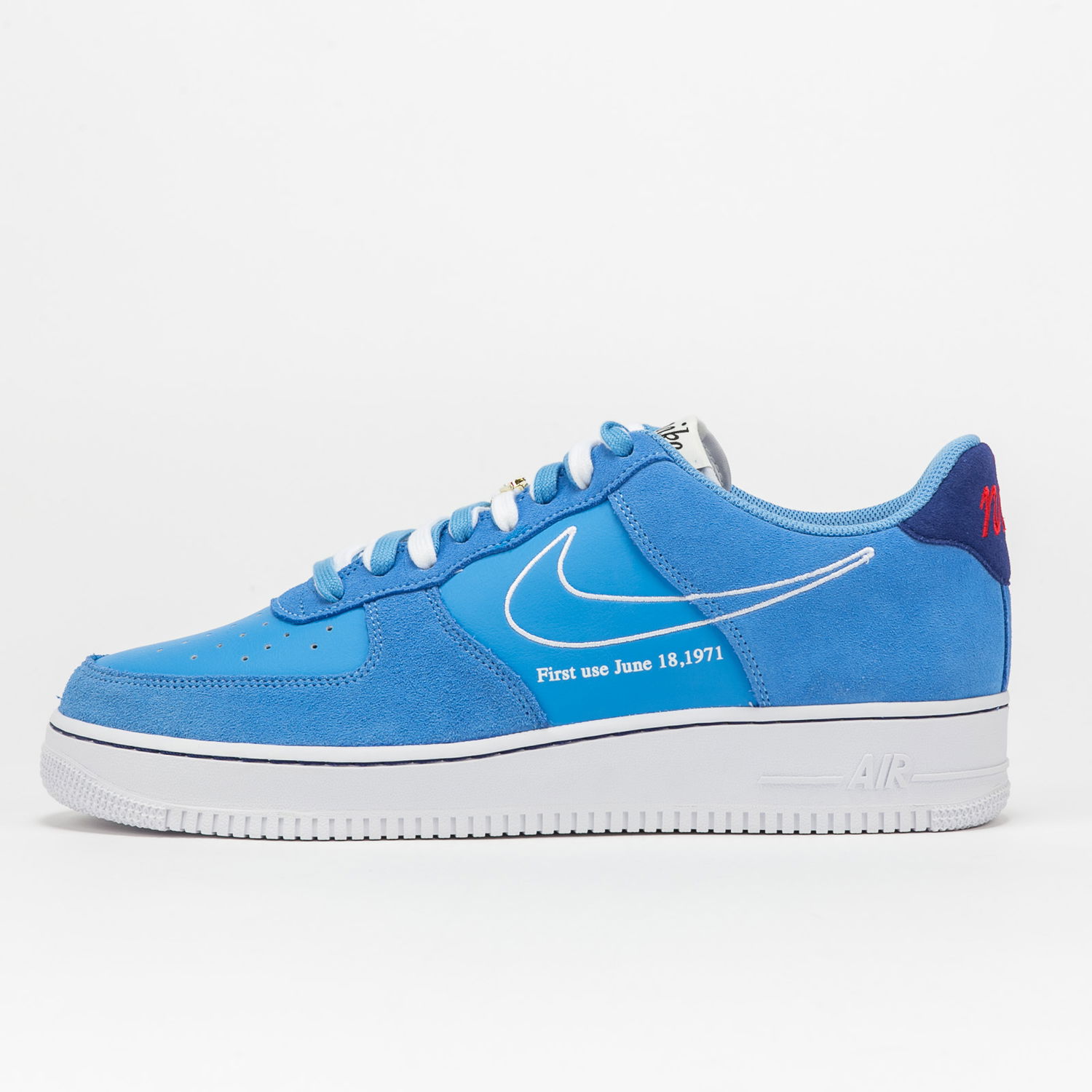 Tennarit ja kengät Nike Air Force 1 '07 LV8 Sininen | DB3597-400, 0