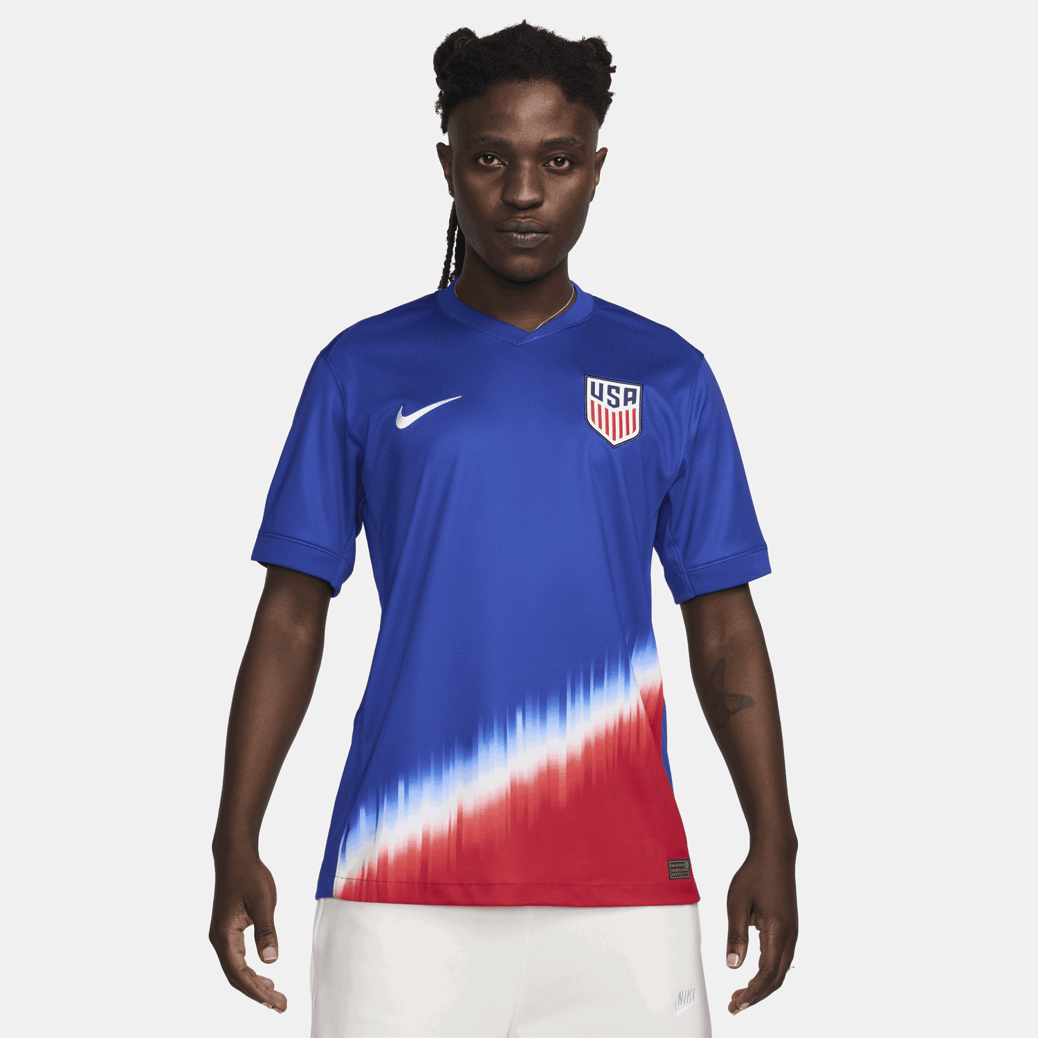 Jersey Nike Dri-FIT USMNT Stadium 2024/25 Replica Sininen | FJ4277-417, 1