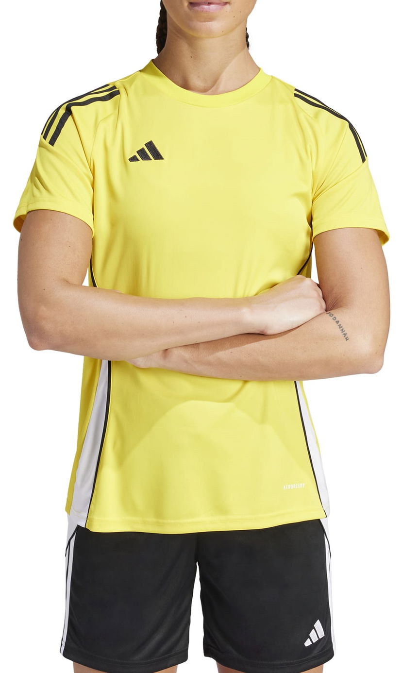 Jersey adidas Originals adidas TIRO24 JSY W Keltainen | is1020