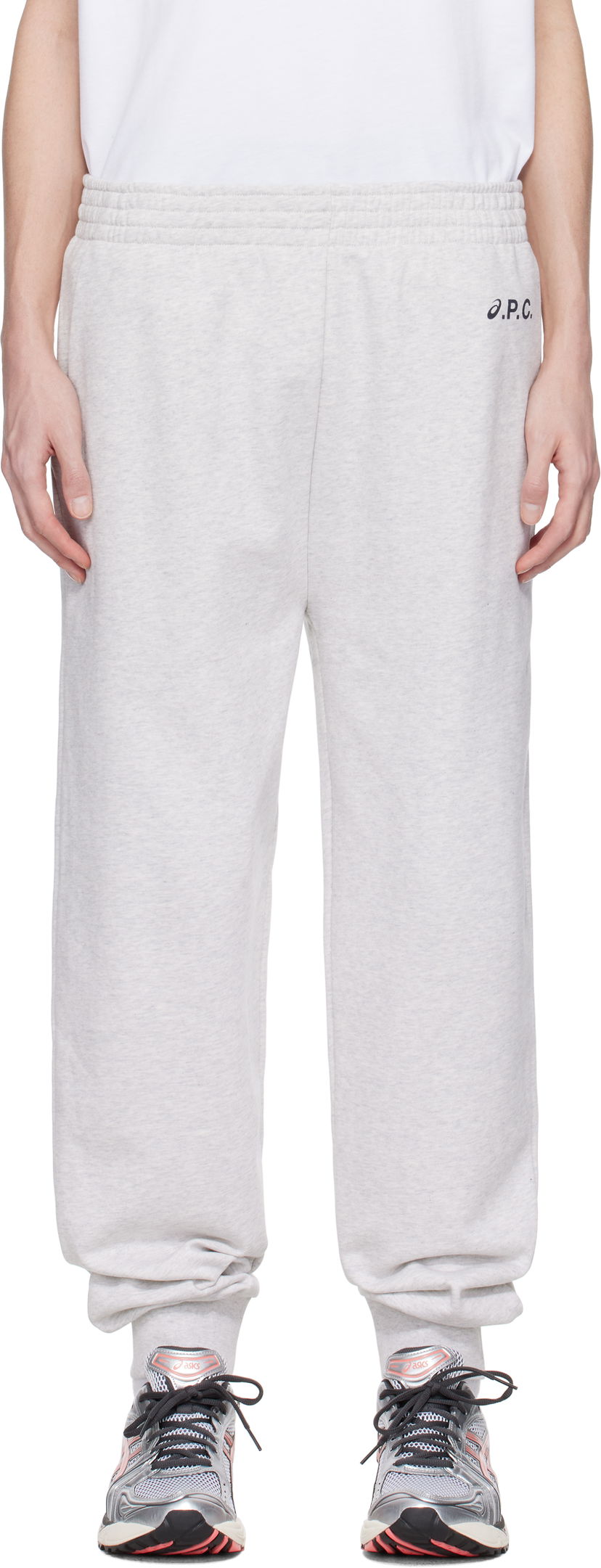 Verryttelyhousut A.P.C. A.P.C. ASICS Edition Hill Sweatpants Harmaa | COEZD-H28092
