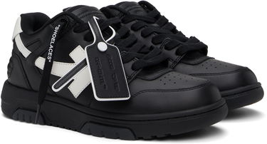 Tennarit ja kengät Off-White Out Of Office Musta | OMIA189C99LEA0191001, 3