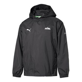 Tuulitakki Puma Sankuanz Windbreaker Hoodie Musta | 578701-01