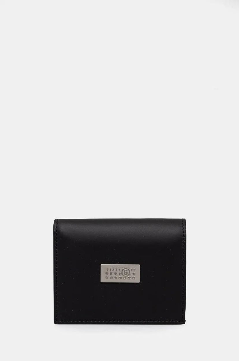 Lompakko Maison Margiela MM6 Wallet Musta | SA5UI0015.P7179