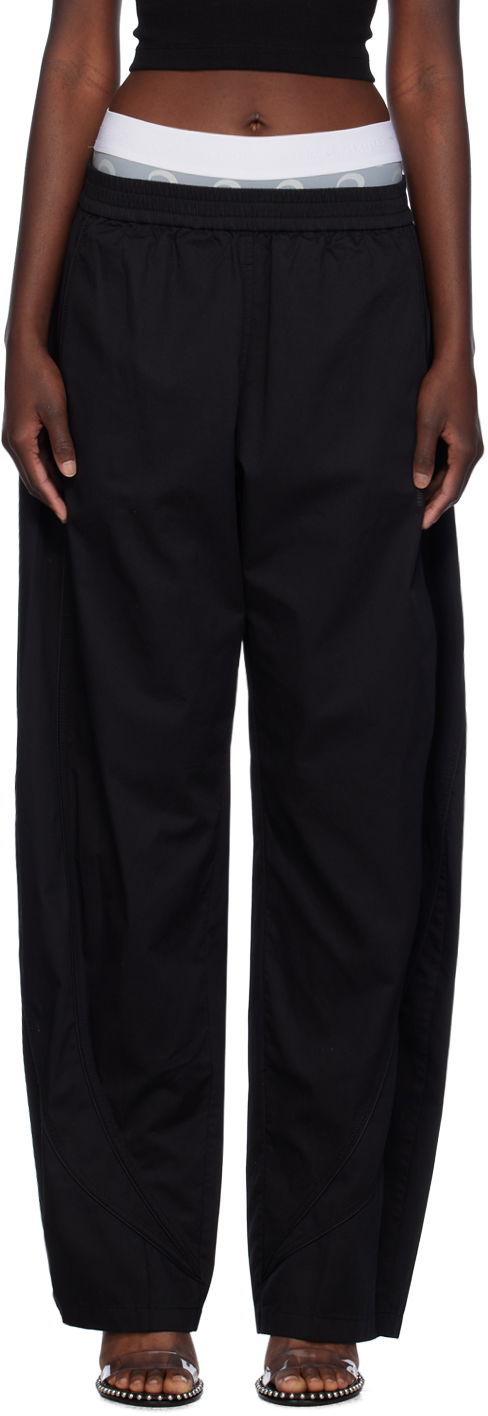 Housut Alexander Wang Trousers Musta | 4WC3244378