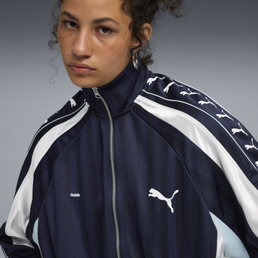 Takki Puma PUMA x GUIZIO T7 Women's Track Jacket Tummansininen | 632558_06, 4