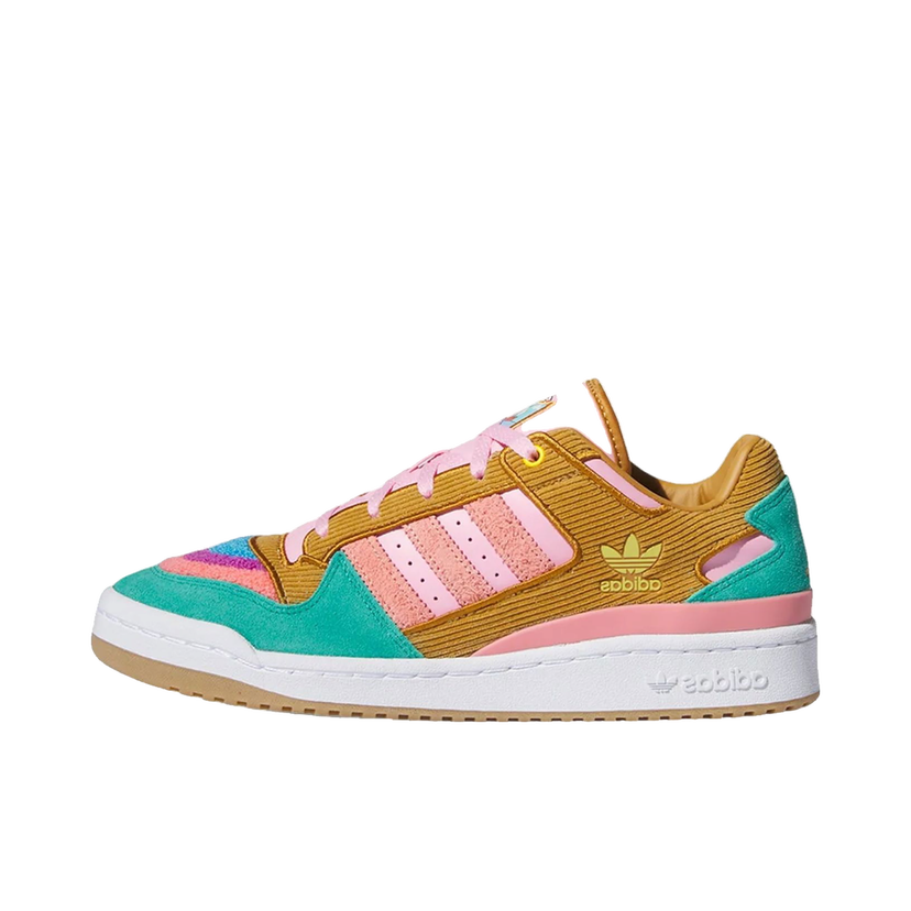 Tennarit ja kengät adidas Originals The Simpsons x Forum Low CL "Living Room" Oranssi | IE8467