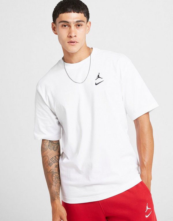 T-paita Jordan Jordan Break Varsity Crew Neck Short Sleeve T-Shirt Valkoinen | II2337-100