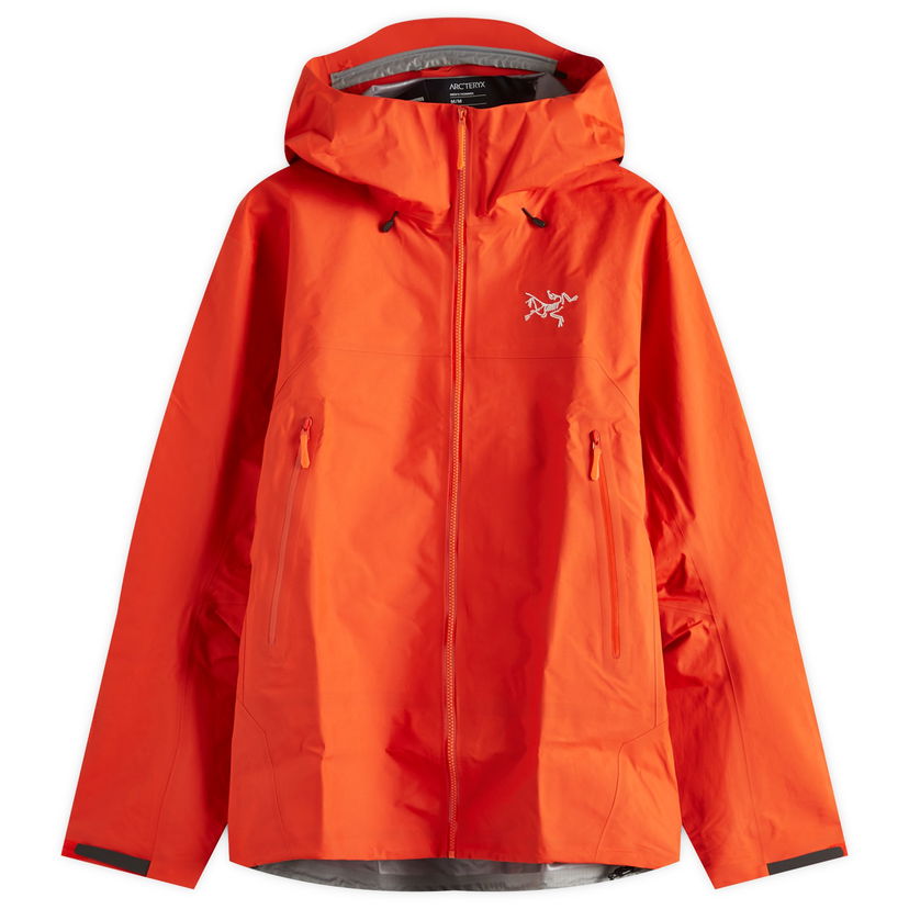 Sadetakki Arcteryx Men's Beta SL Gore-Tex Jacket Size Large Oranssi | X000009684-002497