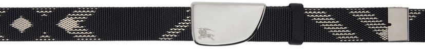 Vyöt Burberry Webbing Belt Musta | 8087708