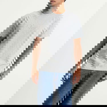 T-paita Dime Dime Cursive T-Shirt, Size Large Harmaa | DIMEFA2574GRY, 2