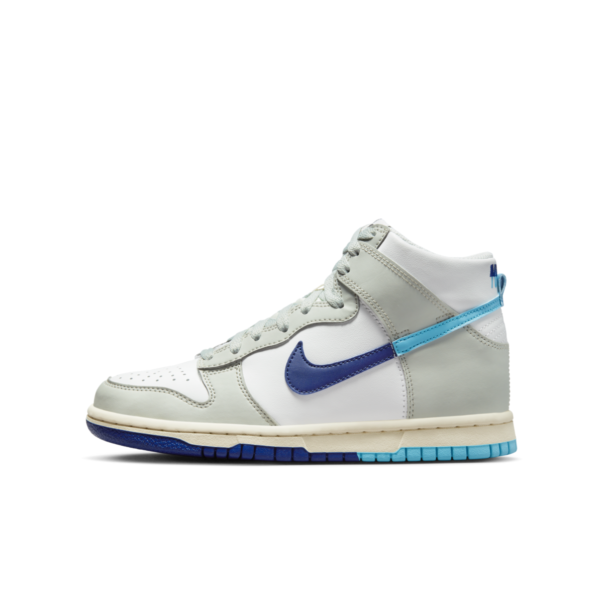 Tennarit ja kengät Nike Dunk High SE "Split Grey Blue" GS Sininen | FN7995-100, 0