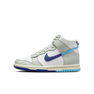 Tennarit ja kengät Nike Dunk High SE "Split Grey Blue" GS Sininen | FN7995-100, 0