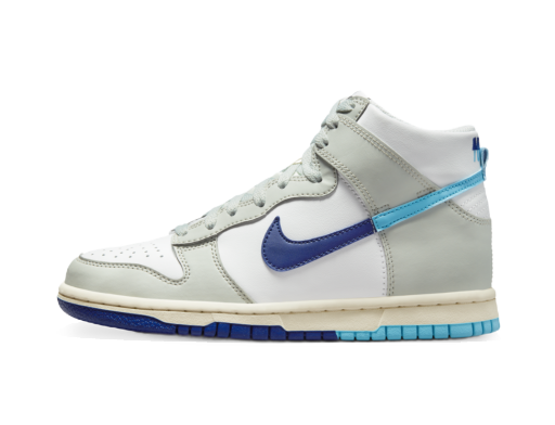 Tennarit ja kengät Nike Dunk High SE "Split Grey Blue" GS Sininen | FN7995-100