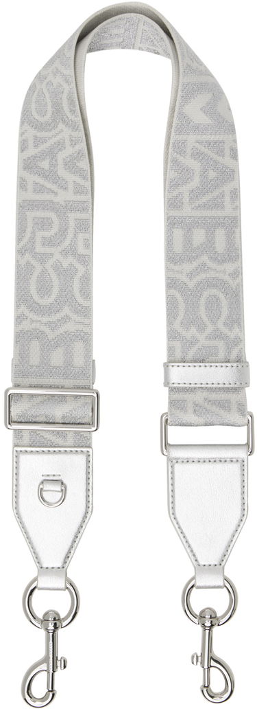 Asusteet Marc Jacobs Marc Jacobs 'The Monogram Utility' Shoulder Strap Valkoinen | 2P3SST002S02, 0