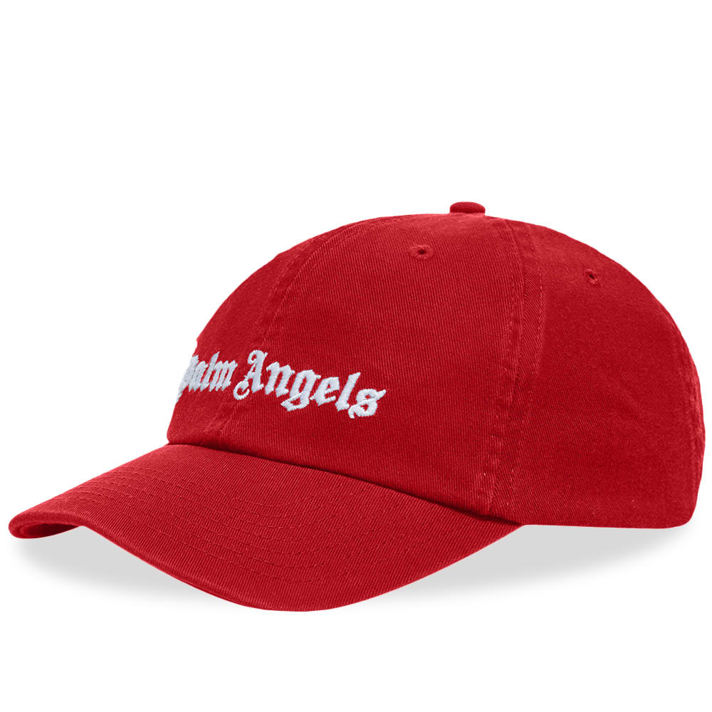 Korkki Palm Angels Classic Logo Cap Punainen | PMLB003C99FAB0012501, 0