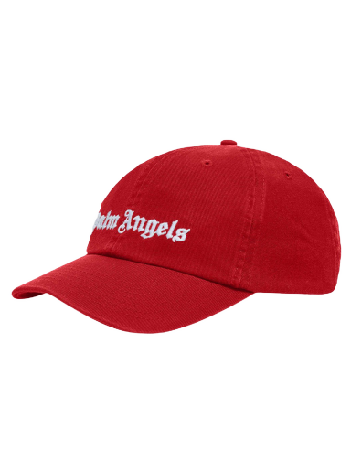 Korkki Palm Angels Classic Logo Cap Punainen | PMLB003C99FAB0012501