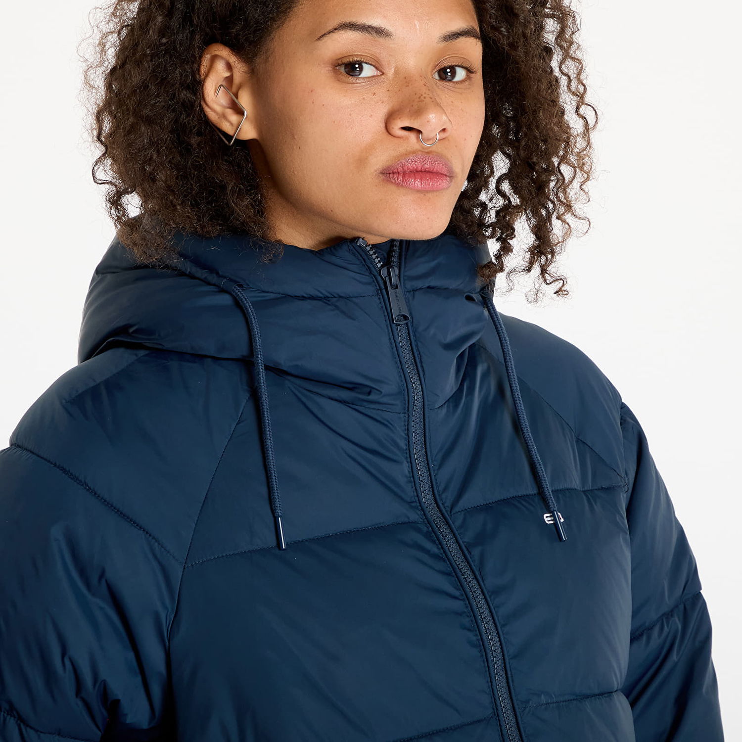 Puffer takki Tommy Hilfiger Vail Puffer Jacket Blue Sininen | DW0DW18841 C1G, 1
