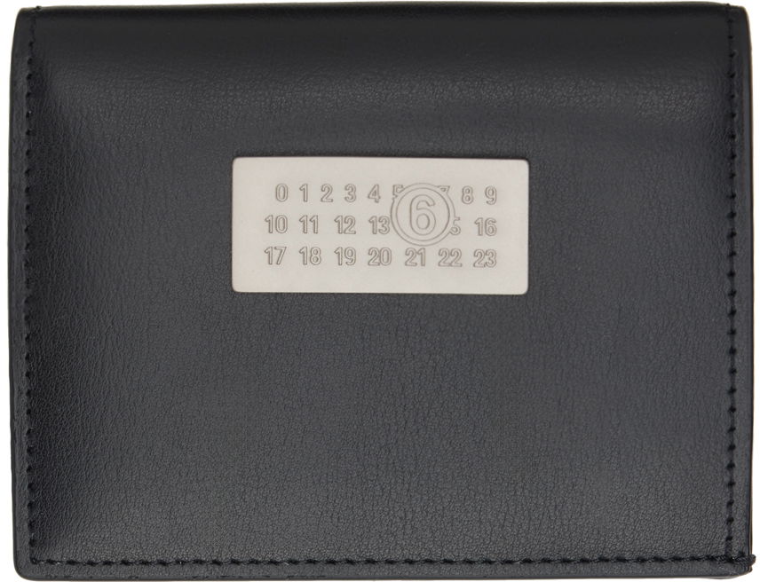 Lompakko Maison Margiela MM6 Numeric Wallet Musta | SA5UI0015 P6189, 0